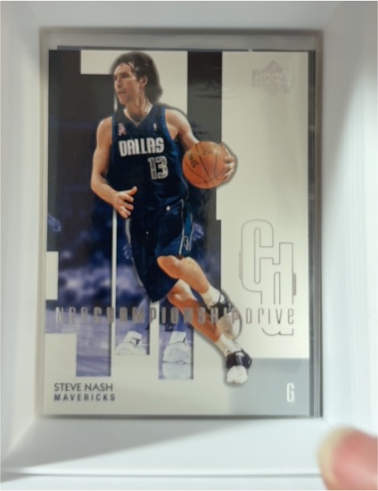 2002-03 Upper Deck Championship Drive #17 Steve Nash — front