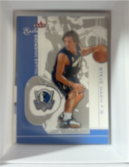 2001-02 Fleer Exclusive #24 Steve Nash — front