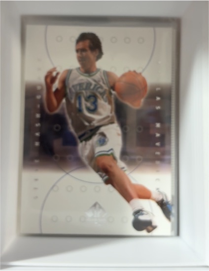 2000-01 Upper Deck SP Authentic #18 Steve Nash — front