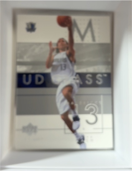 2002-03 Upper Deck UD Glass #15 Steve Nash — front