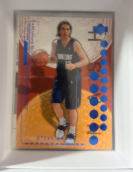 2003-04 Upper Deck Triple Dimensions #13 Steve Nash — front