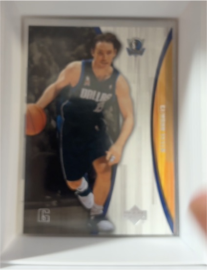 2003-04 Upper Deck Glass #10 Steve Nash — front