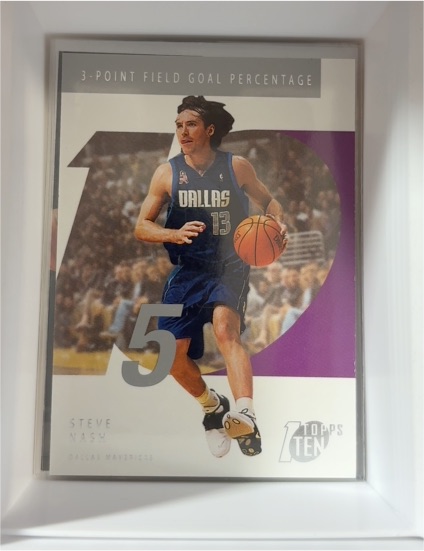 2002-03 Topps Ten #75 Steve Nash — front