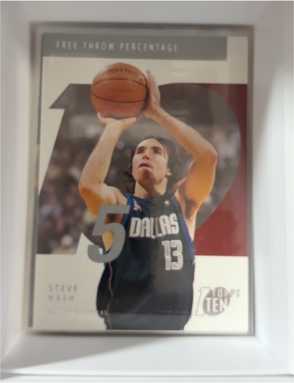 2002-03 Topps Ten #85 Steve Nash — front