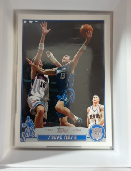 2003-04 Topps #13 Steve Nash — front