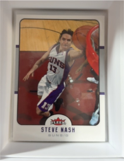 2006-07 Fleer #154 Steve Nash — front