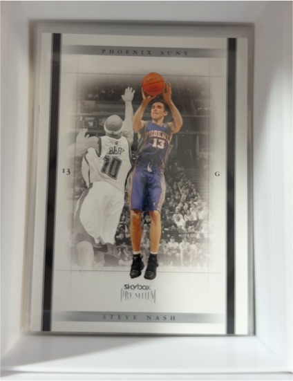 2004-05 SkyBox Premium #19 Steve Nash — front