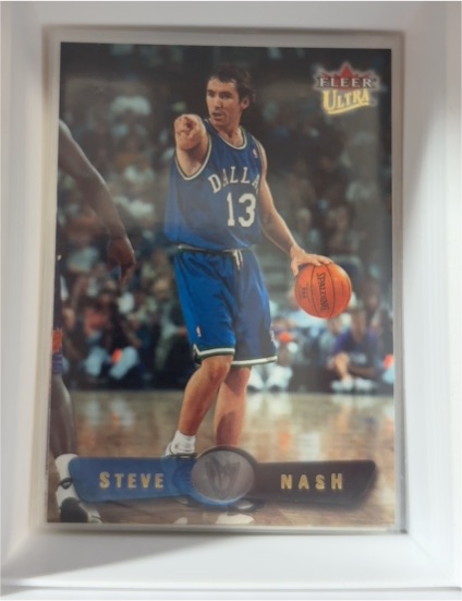 2001-02 Fleer Ultra #110 Steve Nash — front