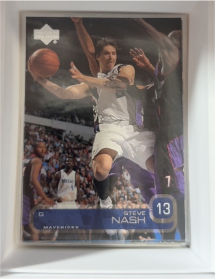 2002 Upper Deck #13 Steve Nash — front