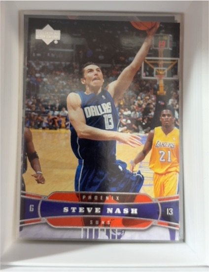 2004 Upper Deck #155 Steve Nash — front