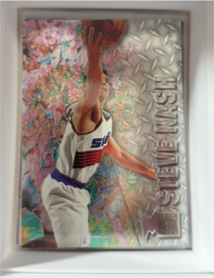 1996-97 Fleer Metal #205 Steve Nash Rookie — front