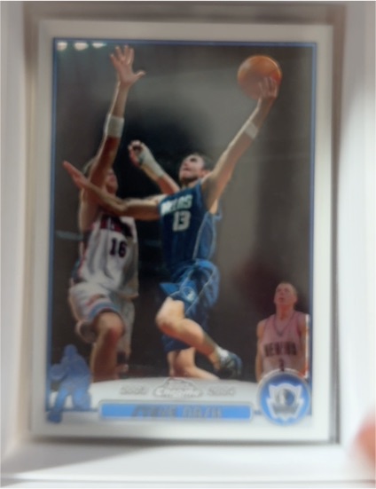 2003-04 Topps Chrome #13 Steve Nash — front