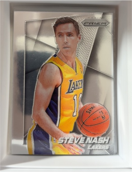2014-15 Panini Prizm #102 Steve Nash — front