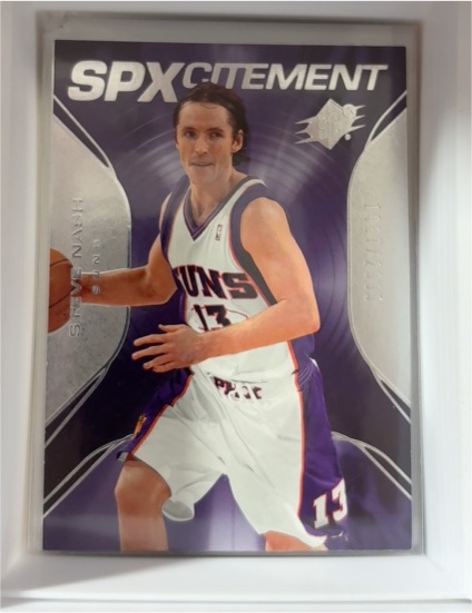 2006-07 Upper Deck SPx SPxcitement #SPX-81 Steve Nash — front