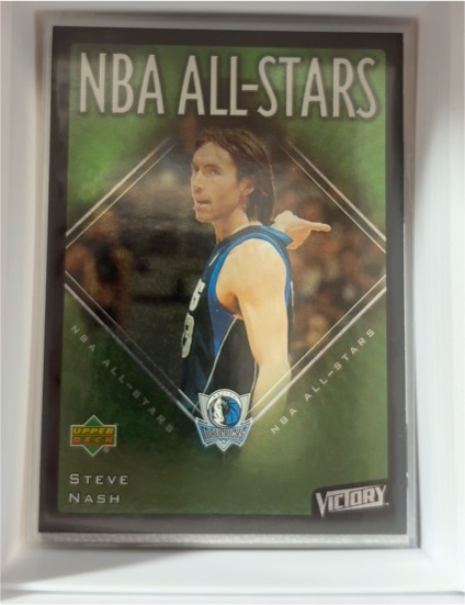 2003-04 Upper Deck Victory #161 Steve Nash — front