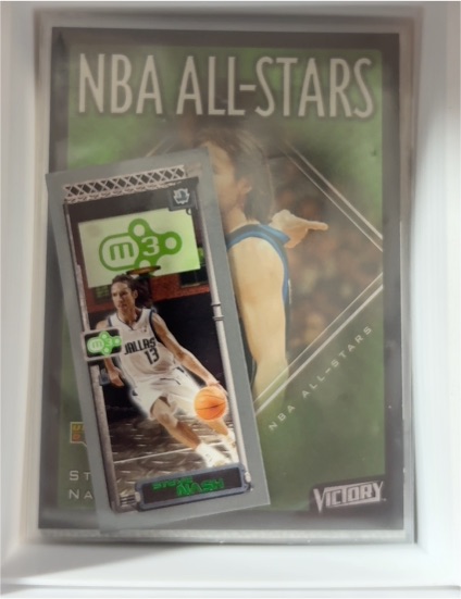 2003-04 Upper Deck Victory #161 Steve Nash — front