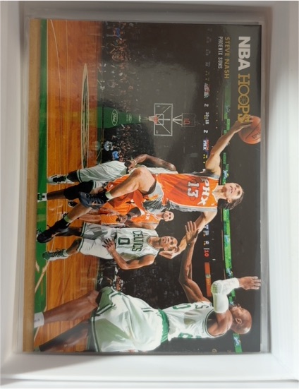 2012-13 Panini NBA Hoops Courtside #8 Steve Nash — front