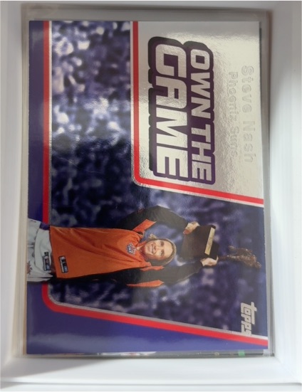 2006-07 Topps Own the Game #OTG11 Steve Nash — front
