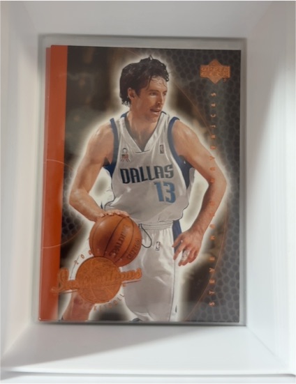 2001-02 Upper Deck Inspirations #17 Steve Nash — front