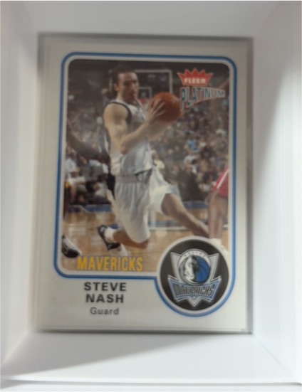 2002-03 Fleer Platinum #43 Steve Nash — front