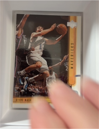 2001-02 Upper Deck #33 Steve Nash — front