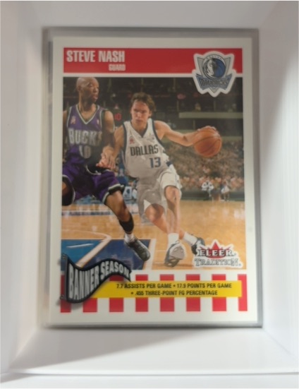 2002-03 Fleer Tradition #254 Steve Nash Dallas Mavericks — front