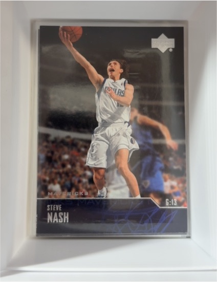 2003-04 Upper Deck #52 Steve Nash — front