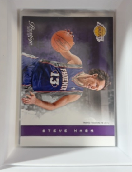 2012-13 Panini Prestige #103 Steve Nash — front