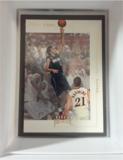 2001-02 Fleer Premium #116 Steve Nash — front