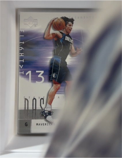 2001-02 Upper Deck Flight Team #82 Steve Nash — front
