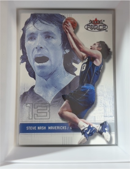 2001-02 Fleer Force #46 Steve Nash — front