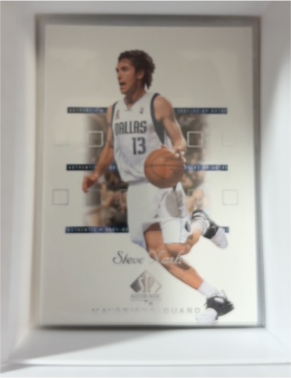 2001-02 SP Authentic #17 Steve Nash — front
