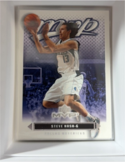 2003-04 Upper Deck MVP #28 Steve Nash — front