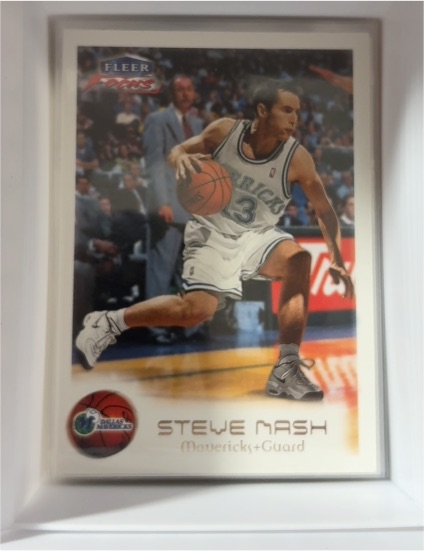 1999-00 Fleer Focus #24 Steve Nash — front