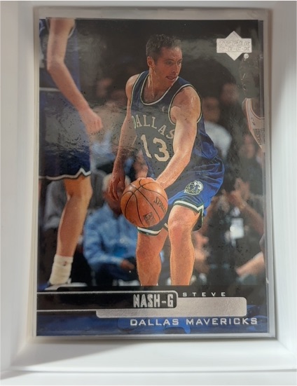 1999-00 Upper Deck #29 Steve Nash — front