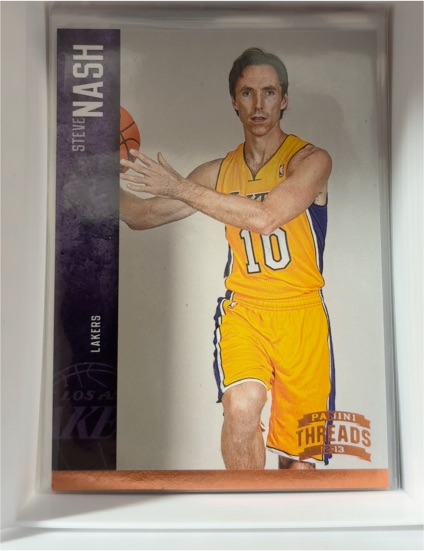 2012-13 Panini Threads #116 Steve Nash — front