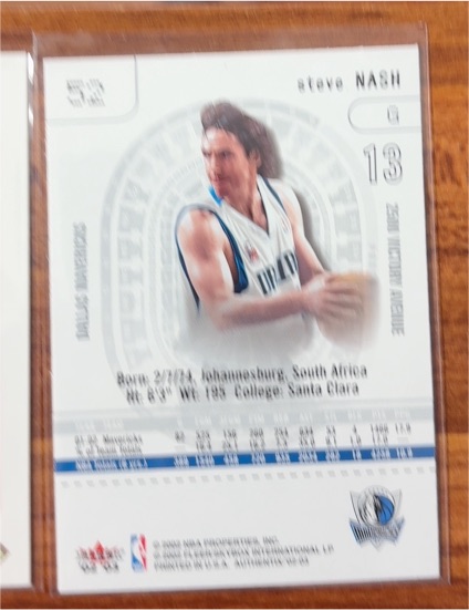 1998 Upper Deck #53 Steve Nash — front