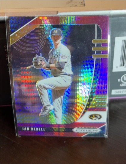 2020 Panini Prizm Draft Picks #PDP122 Ian Bedell — front