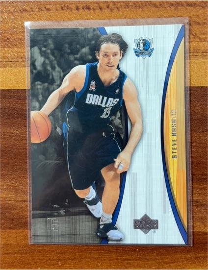 2002-03 Upper Deck Hardcourt #16 Steve Nash — front