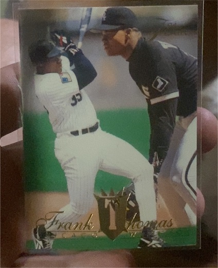 1994 Flair #36 Frank Thomas — front