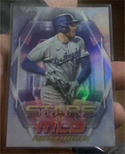 2023 Topps Stars of MLB #SMLB-27 Freddie Freeman — front