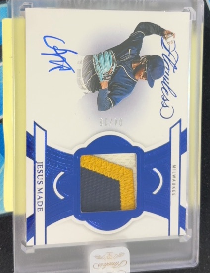 2025 Panini Flawless #46 Jesus Made — front