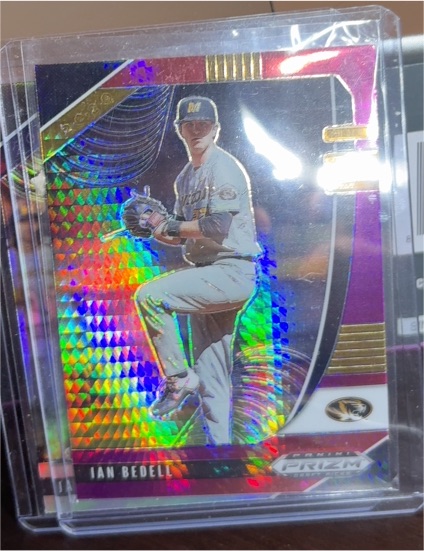2020 Panini Prizm Draft Picks #PDP122 Ian Bedell — front