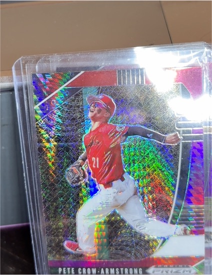 2020 Panini Prizm Draft Picks #PDP19 Pete Crow-Armstrong — front