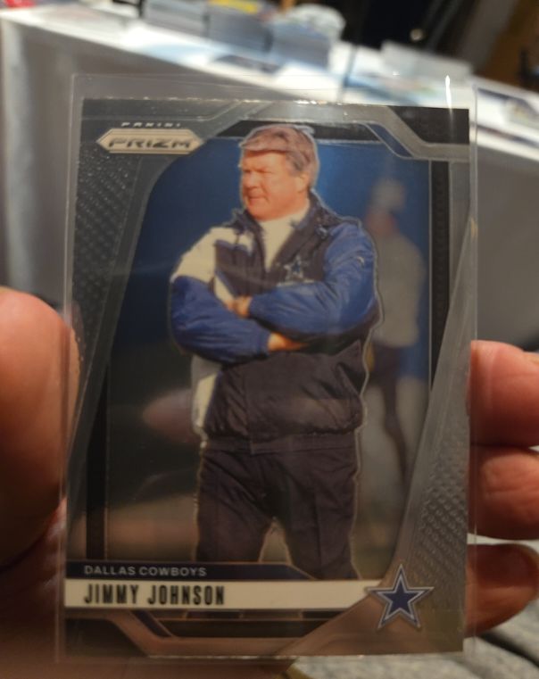 2024 Panini Prizm #82 Jimmy Johnson — front
