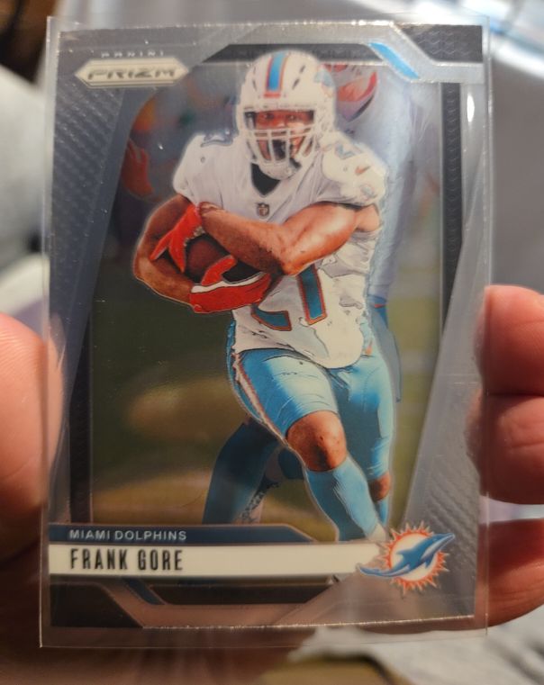 2024 Panini Prizm #184 Frank Gore — front