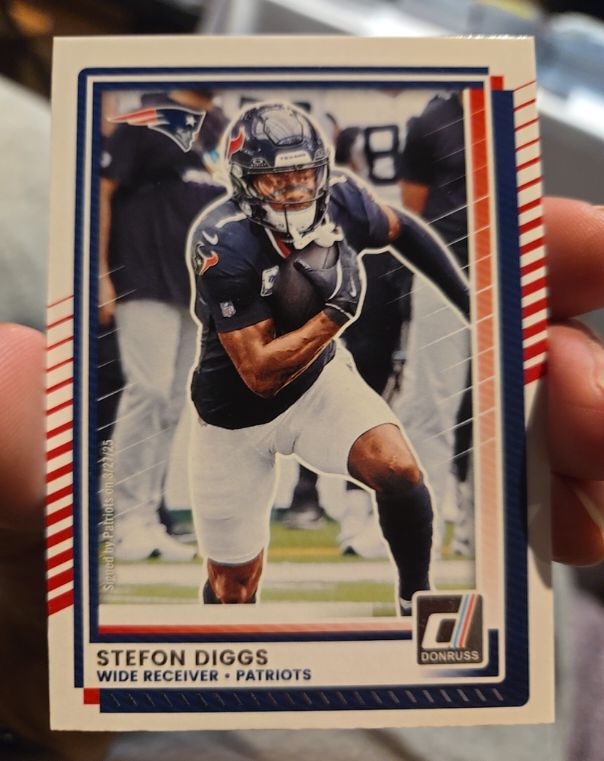 2025 Donruss #236 Stefon Diggs — front