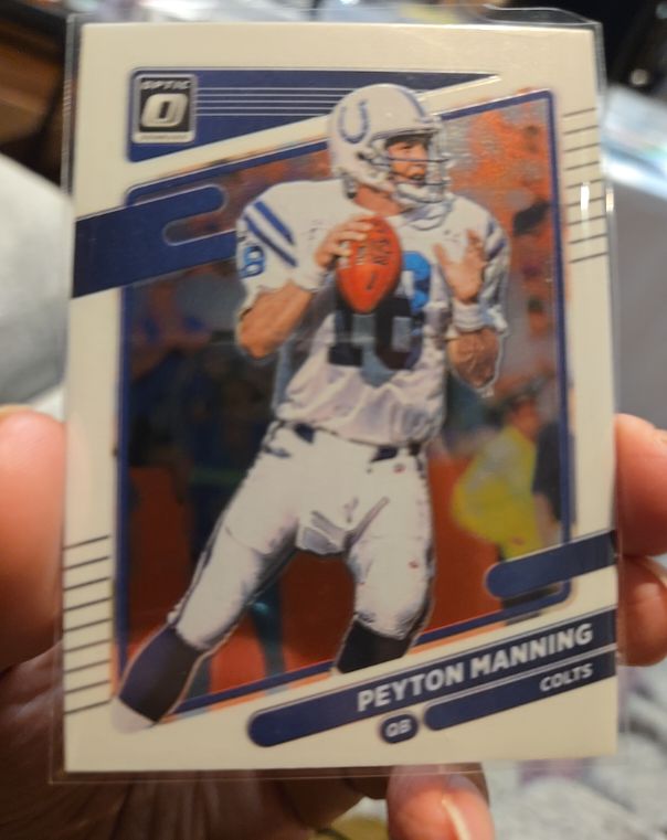 2021 Panini Donruss Optic #113 Peyton Manning — front