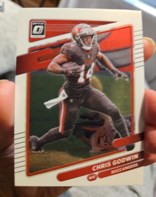 2021 Panini Donruss Optic #170 Chris Godwin — front