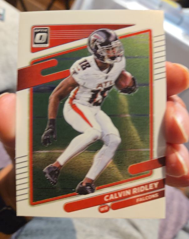 2021 Panini Donruss Optic #151 Calvin Ridley — front